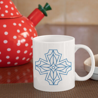 Mug with Health Symbol Thumbnail
